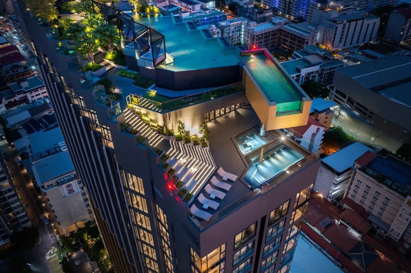 Edge Central Pattaya - Roof Top View
